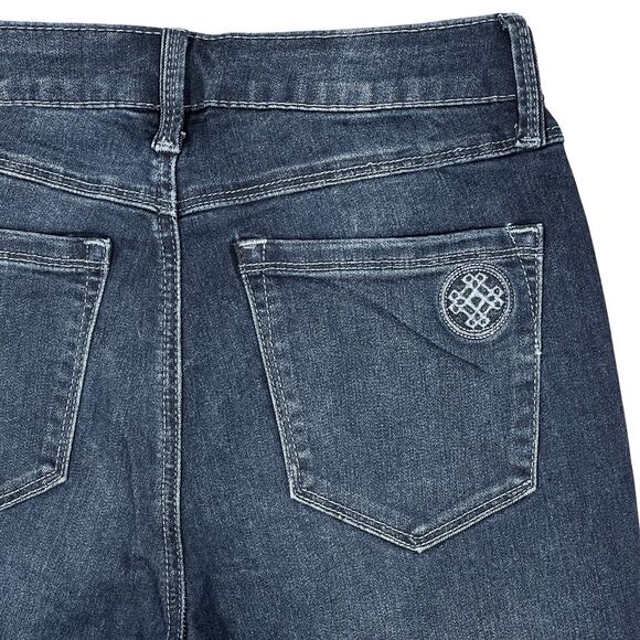 Laurie Felt Pull-On Silky Baby Bell Jeans Sz Small Petite Mid-Rise Bootcut NEW! - Picture 6 of 11